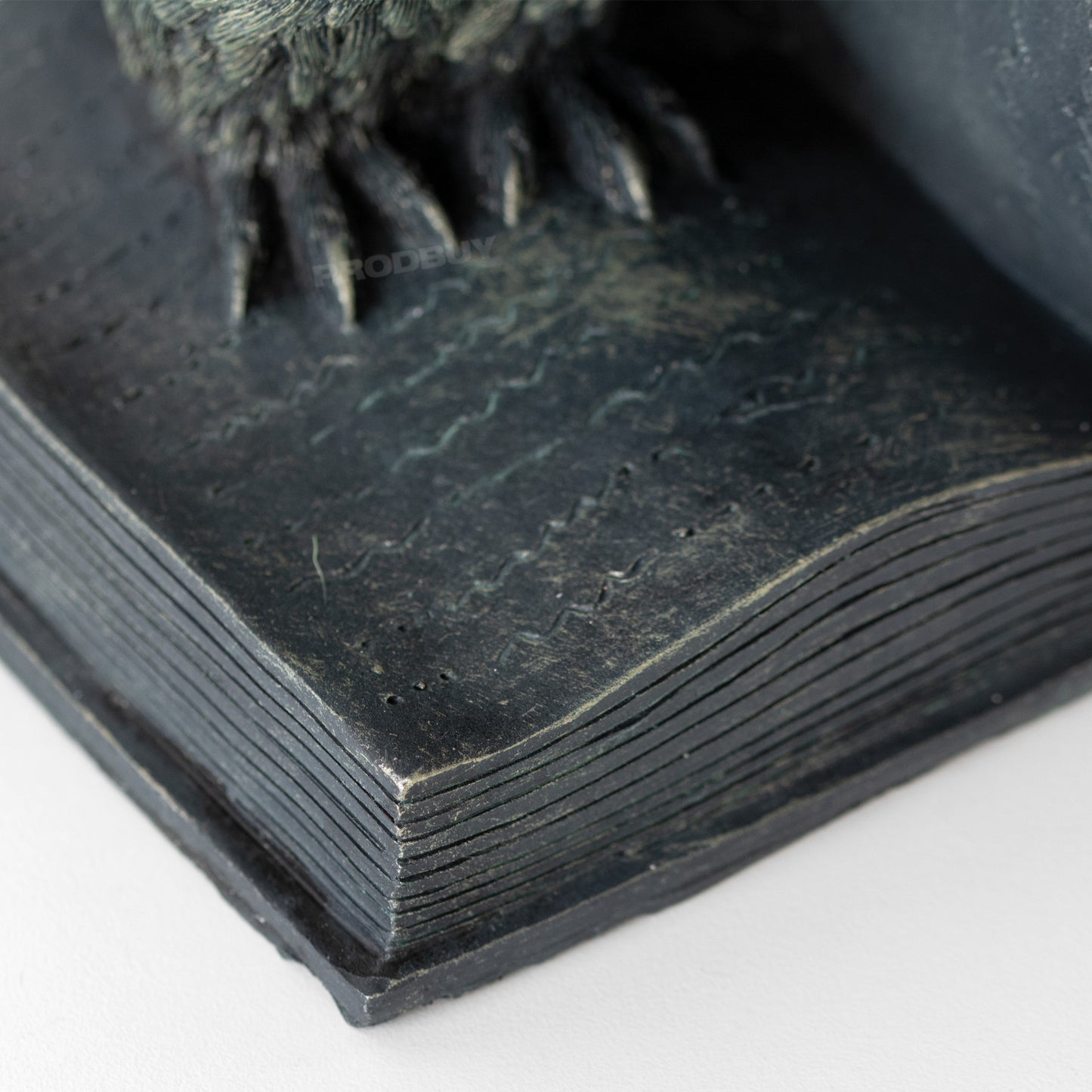 Studious Wise Owl Shelf Bookend Ornament