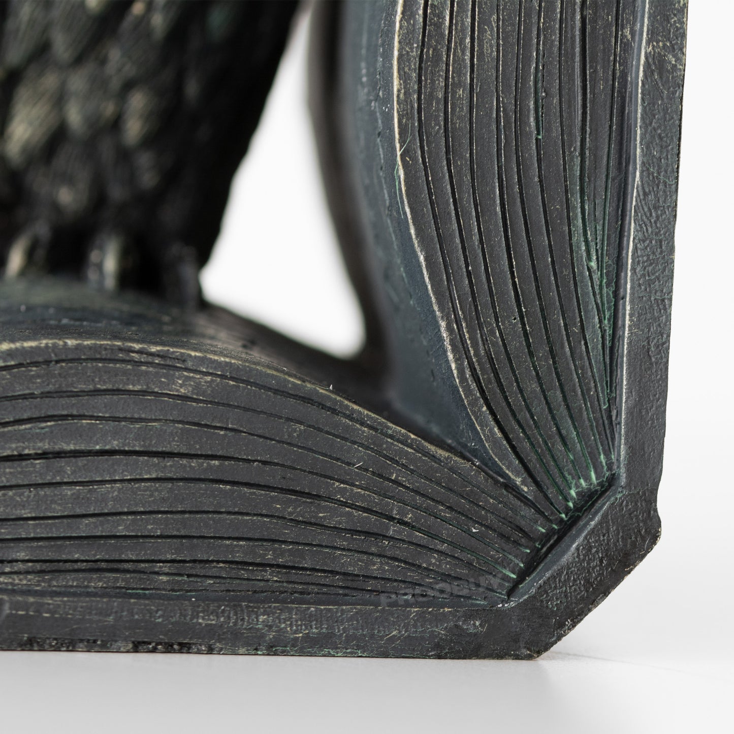 Studious Wise Owl Shelf Bookend Ornament