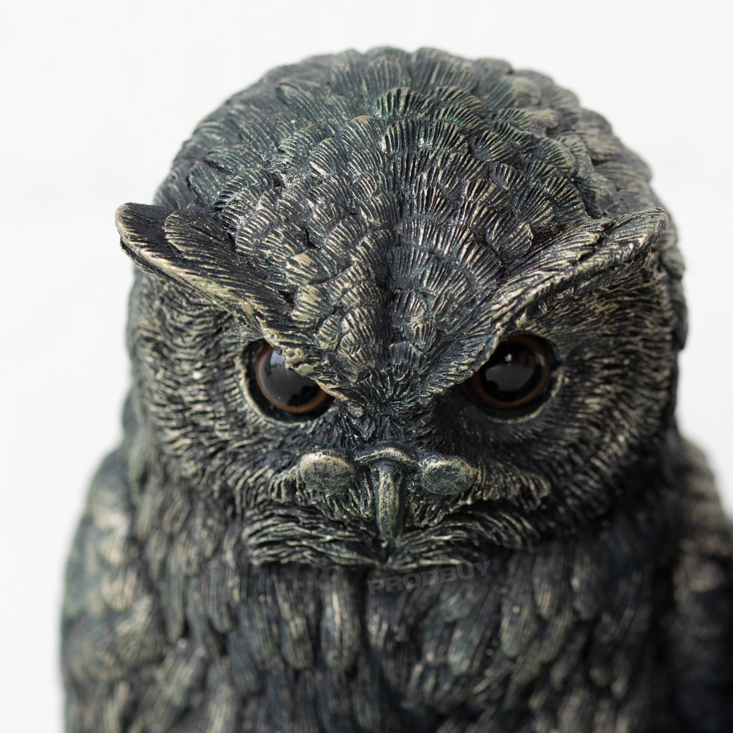 Studious Wise Owl Shelf Bookend Ornament