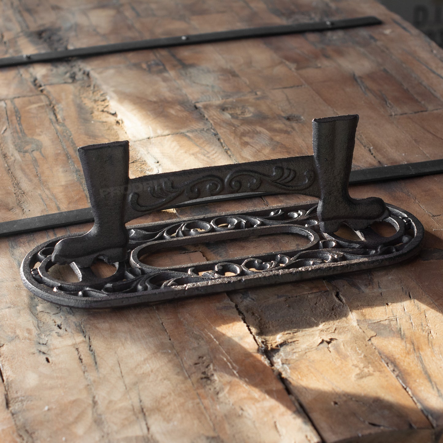 Heavy Cast Iron Garden Boot Scraper