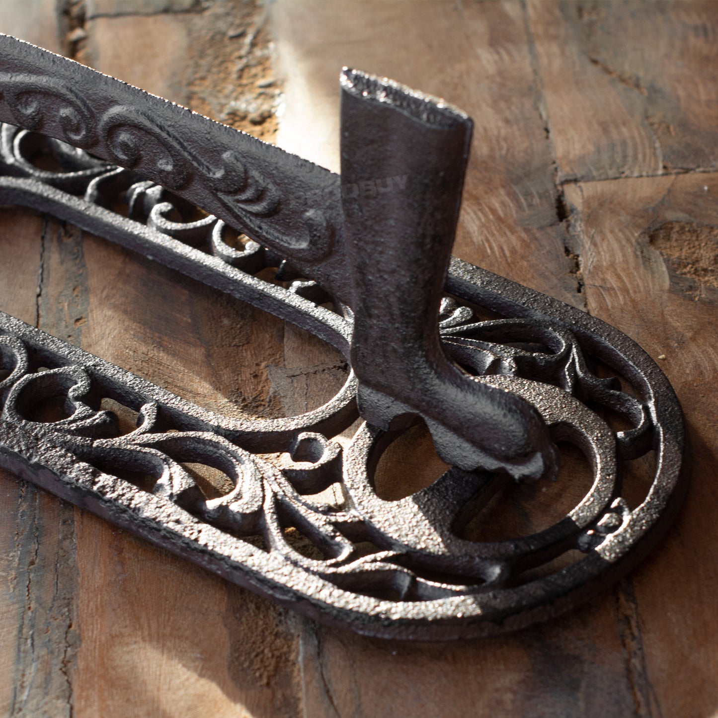 Heavy Cast Iron Garden Boot Scraper