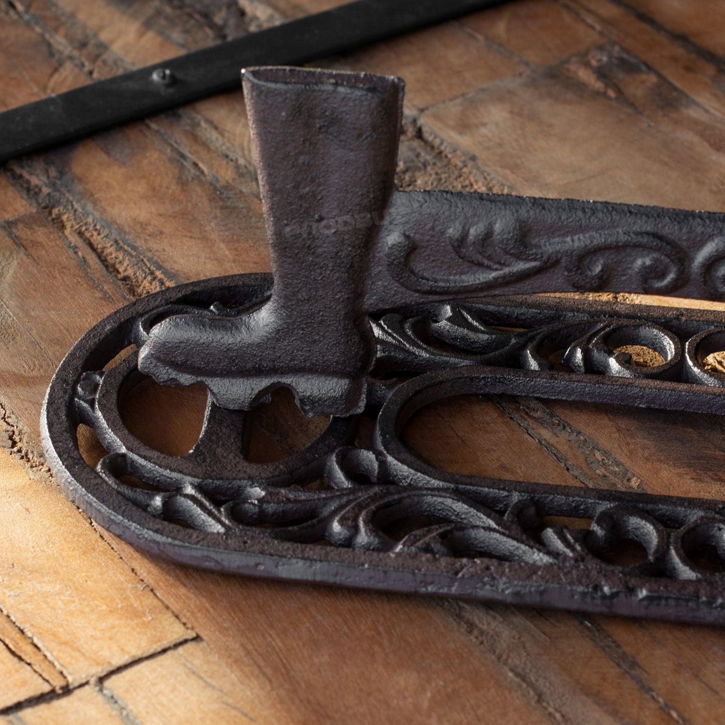 Heavy Cast Iron Garden Boot Scraper
