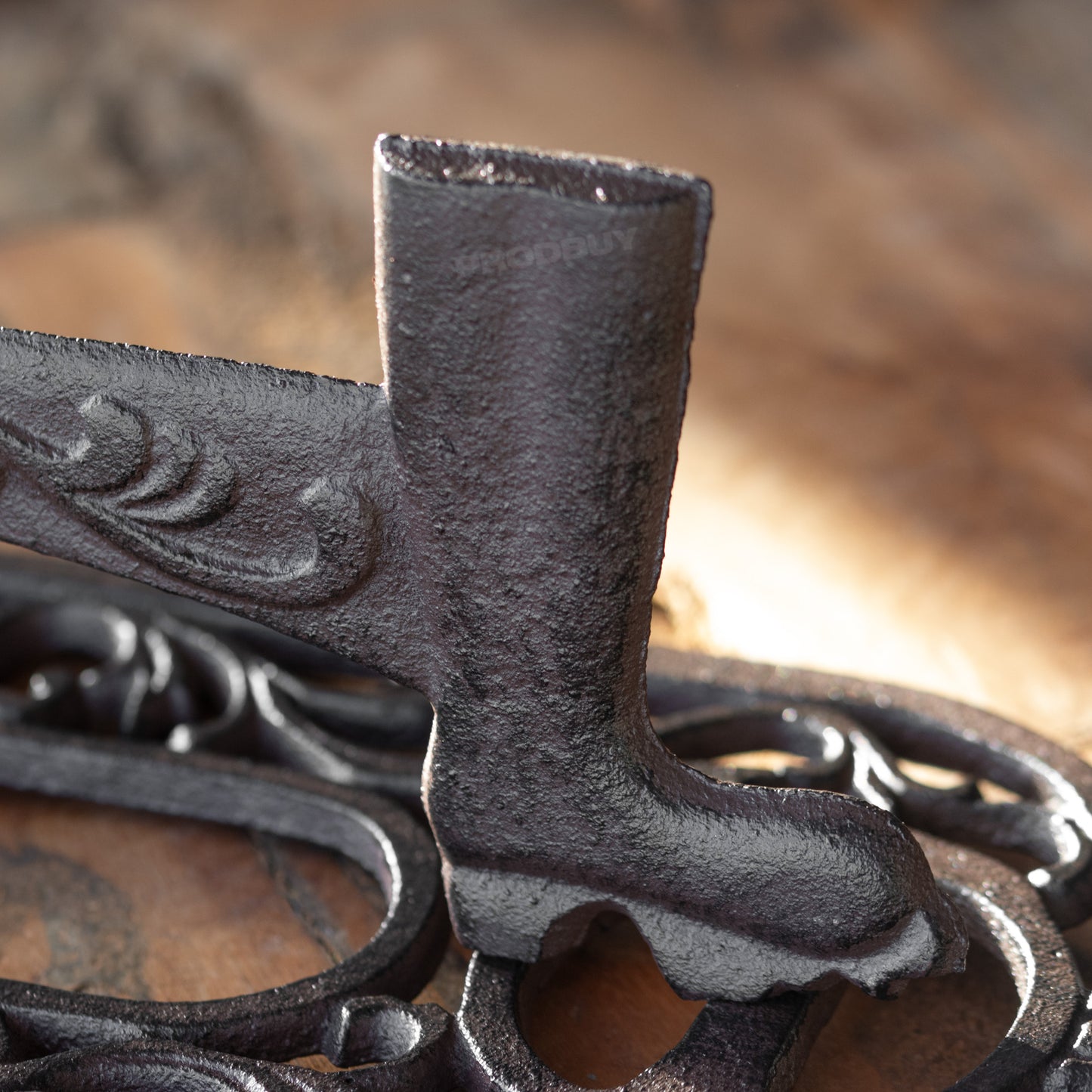 Heavy Cast Iron Garden Boot Scraper