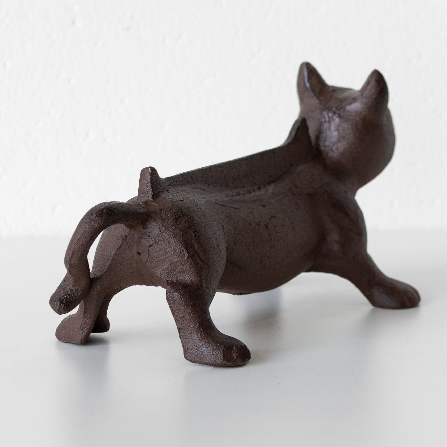 Cat Shaped Cast Iron Garden Boot Scraper