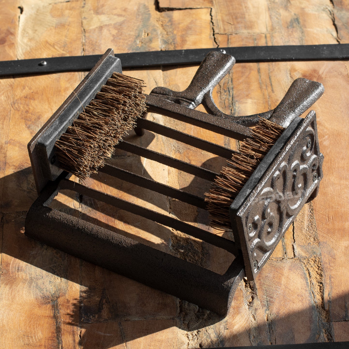 Cast Iron Heavy Duty Boot Jack & Scraper