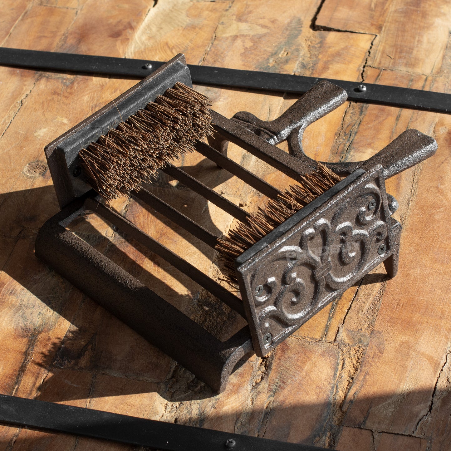 Cast Iron Heavy Duty Boot Jack & Scraper