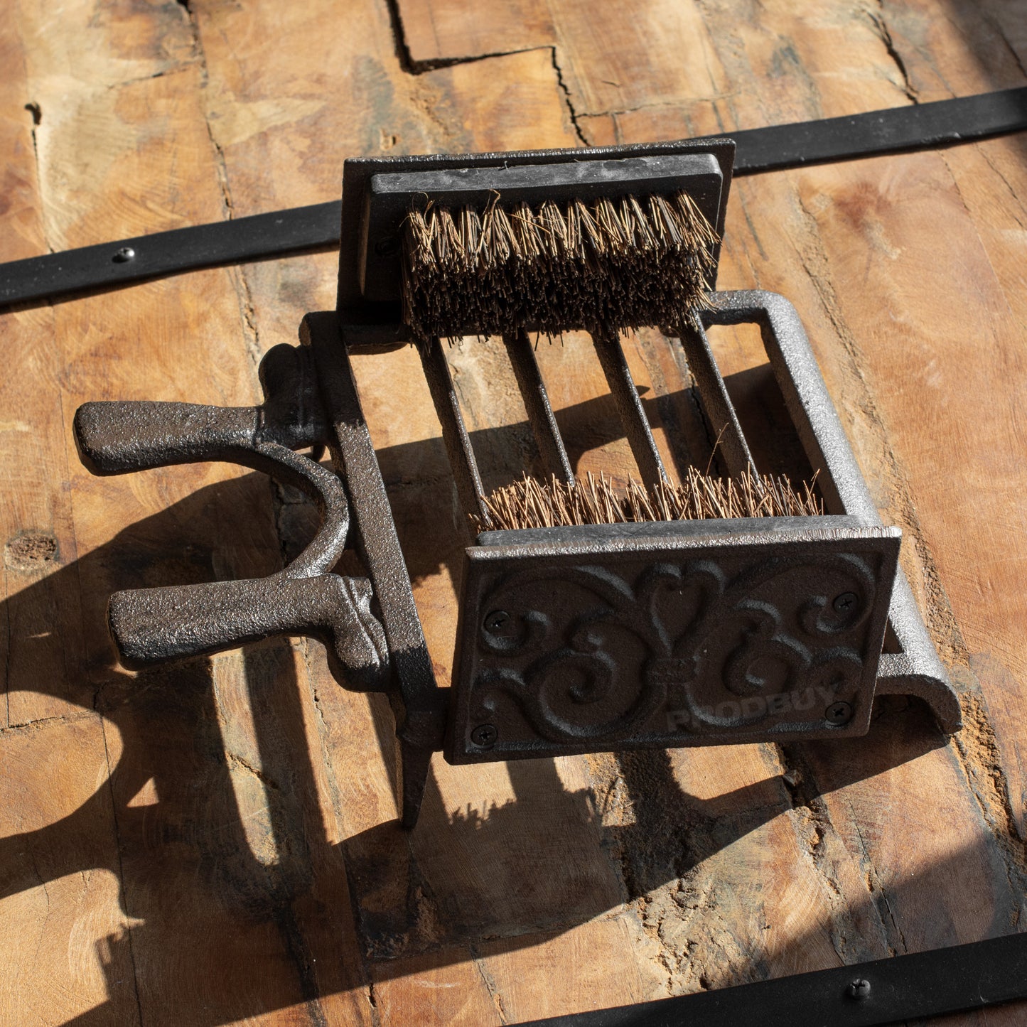 Cast Iron Heavy Duty Boot Jack & Scraper