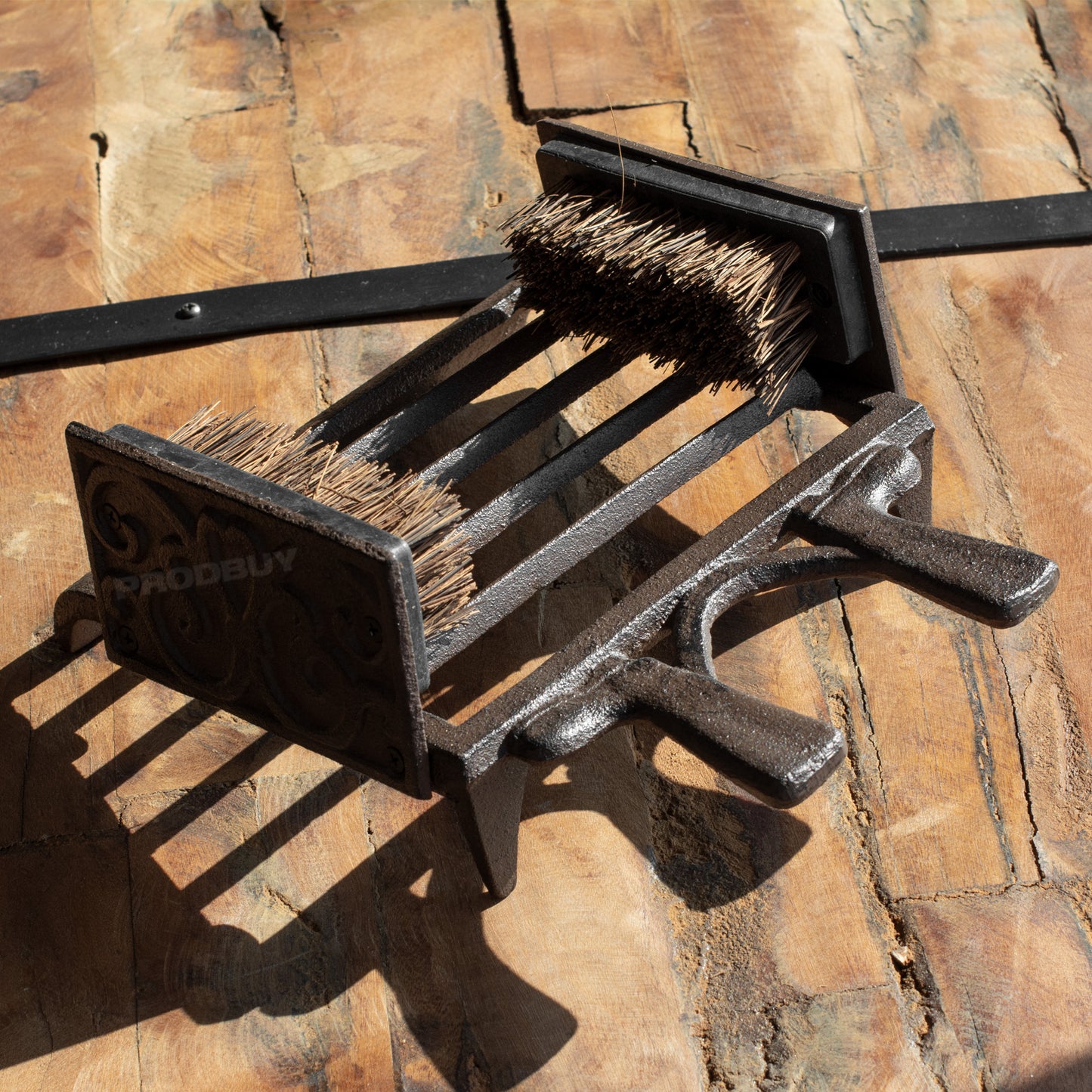 Cast Iron Heavy Duty Boot Jack & Scraper