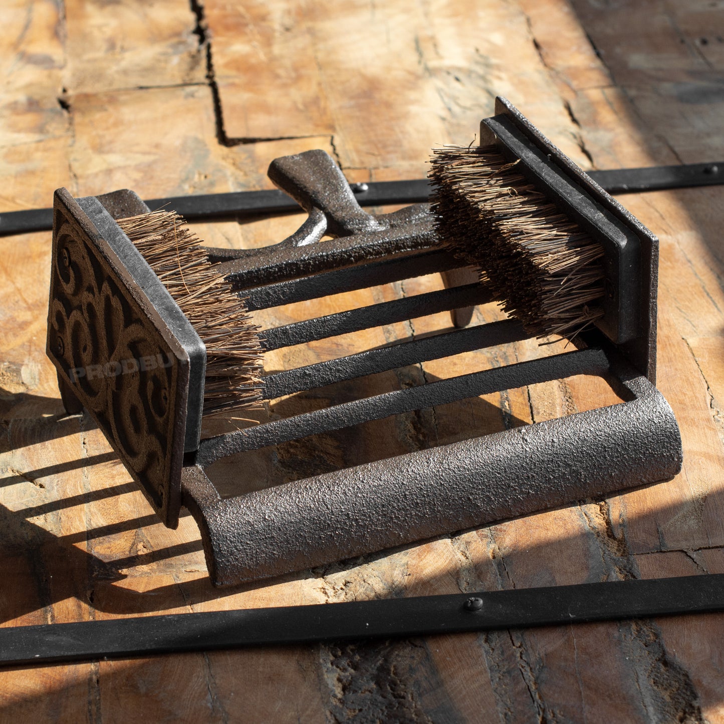 Cast Iron Heavy Duty Boot Jack & Scraper