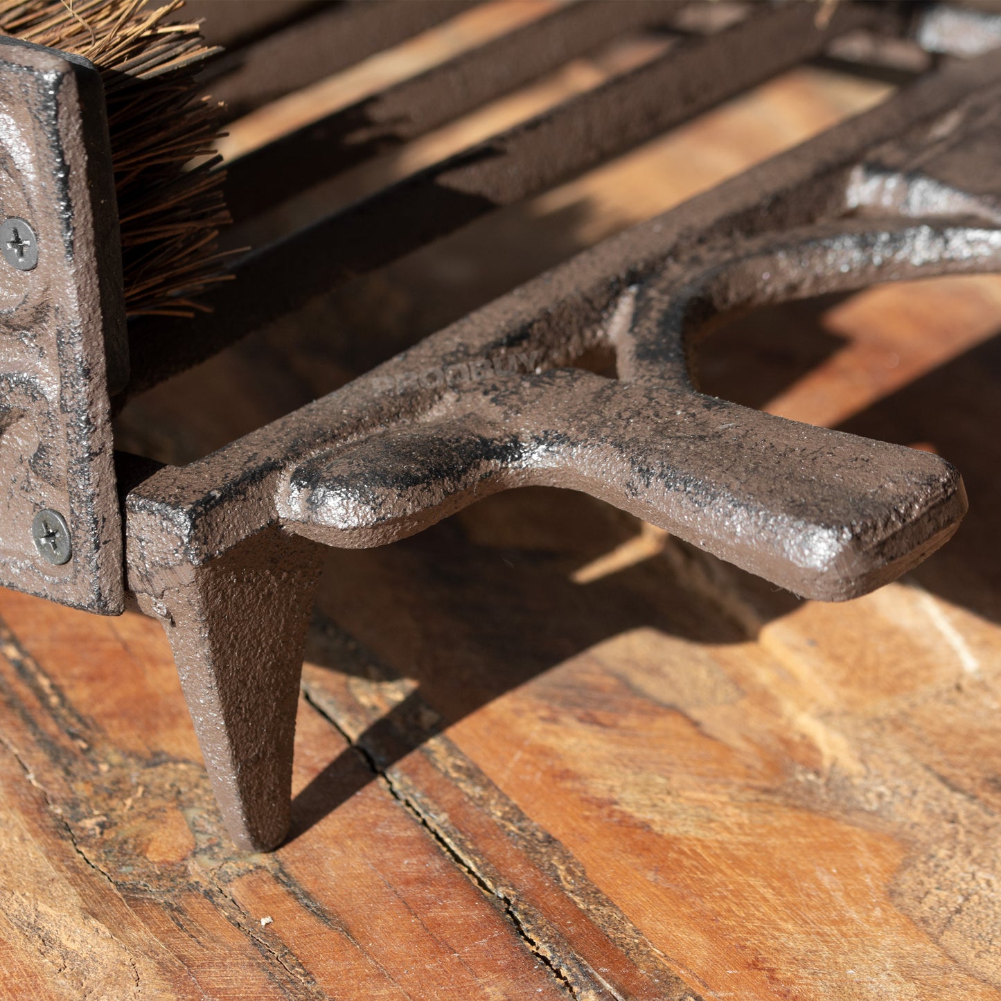 Cast Iron Heavy Duty Boot Jack & Scraper