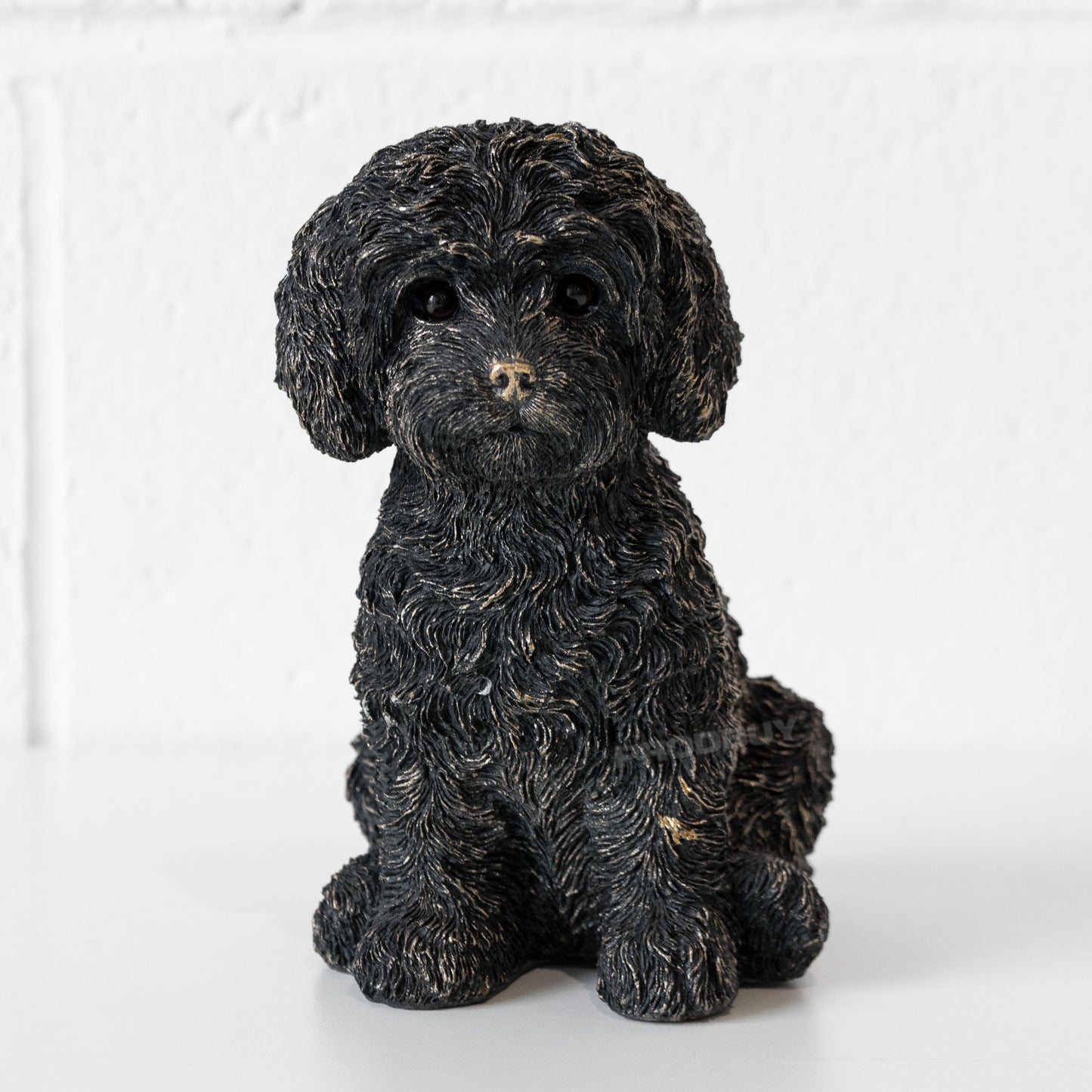 Labradoodle 19cm Resin Dog Ornament