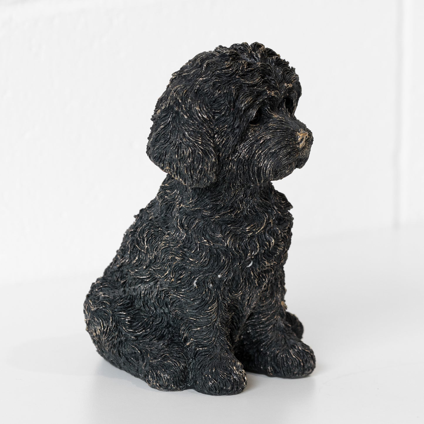 Labradoodle 19cm Resin Dog Ornament
