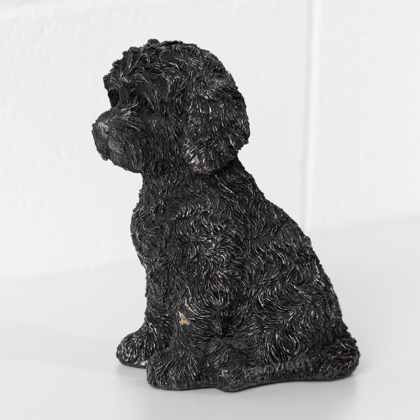 Labradoodle 19cm Resin Dog Ornament