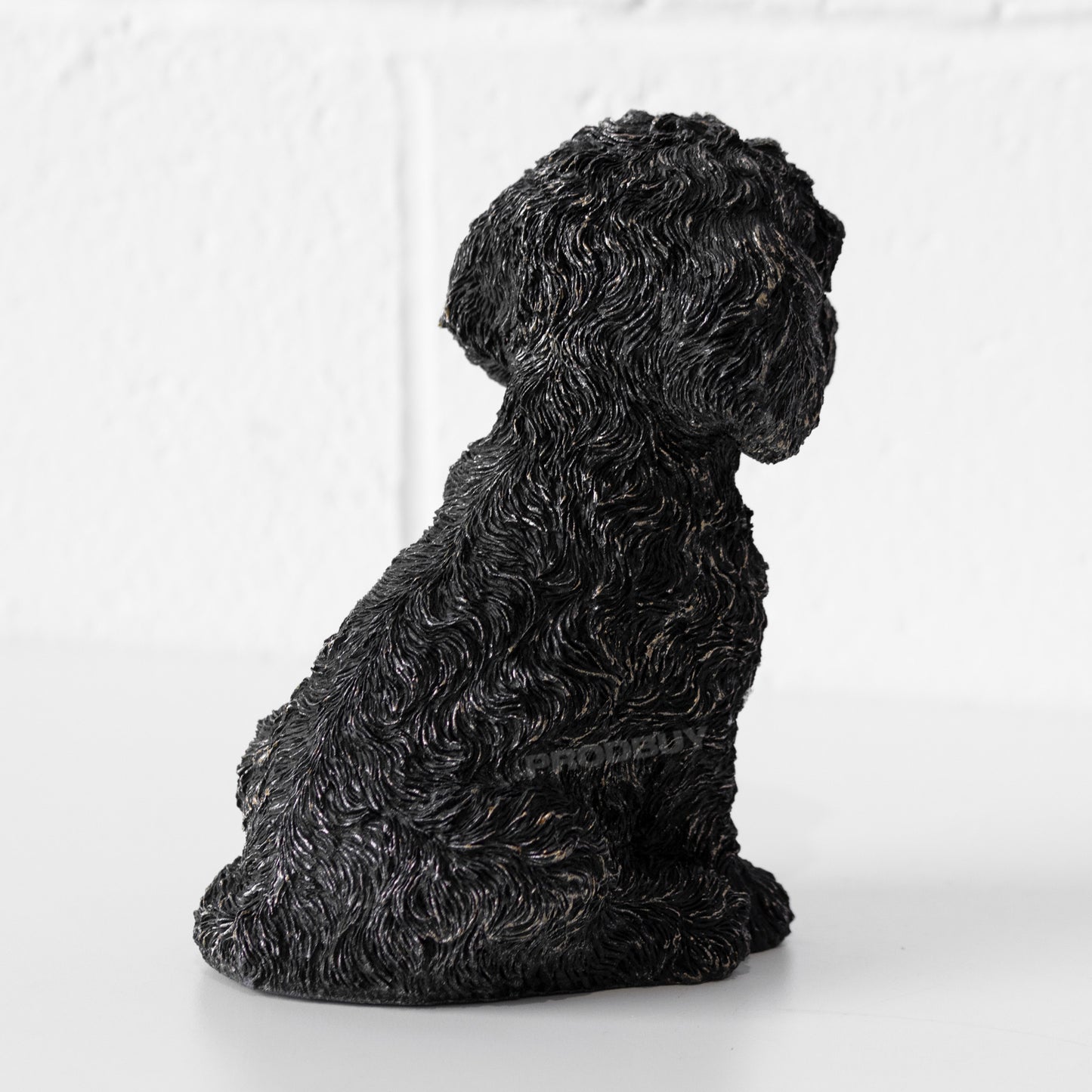 Labradoodle 19cm Resin Dog Ornament