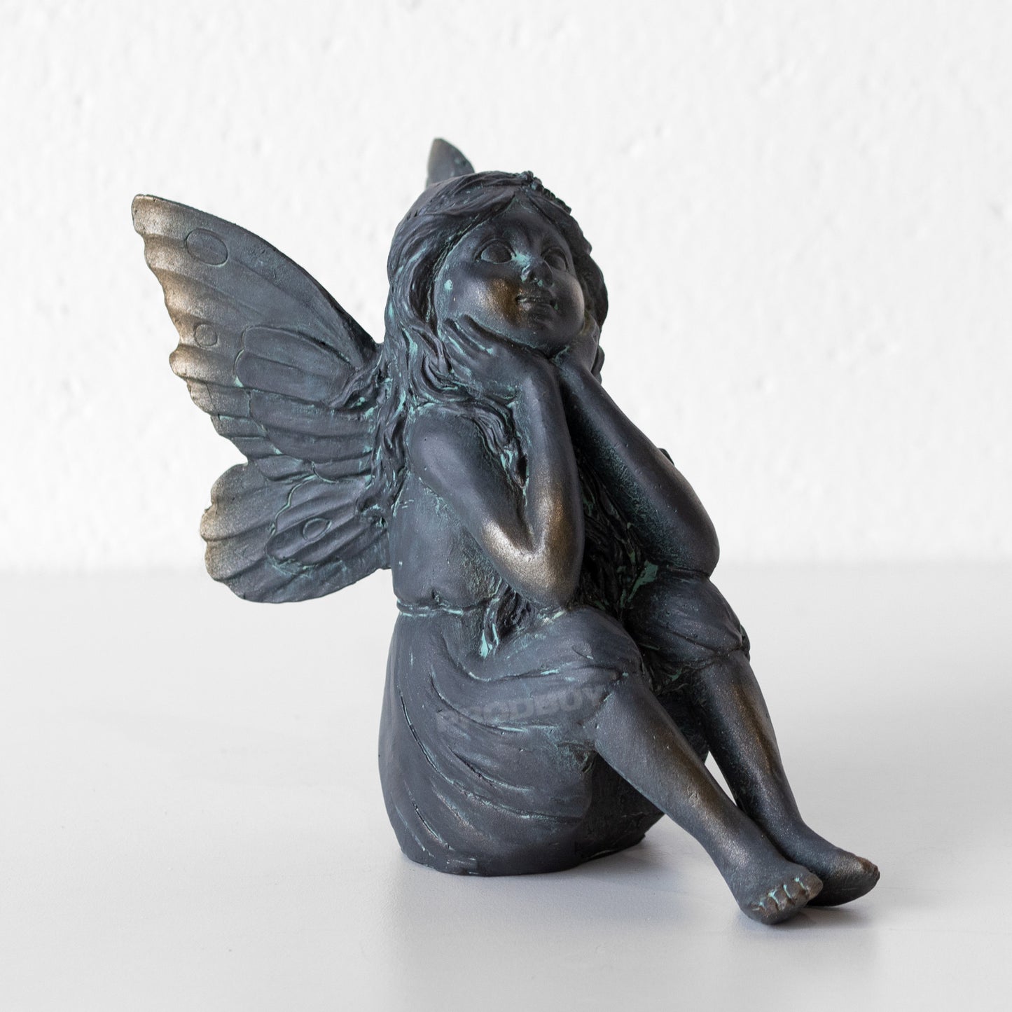 Daydreaming Sitting Fairy Garden Ornament