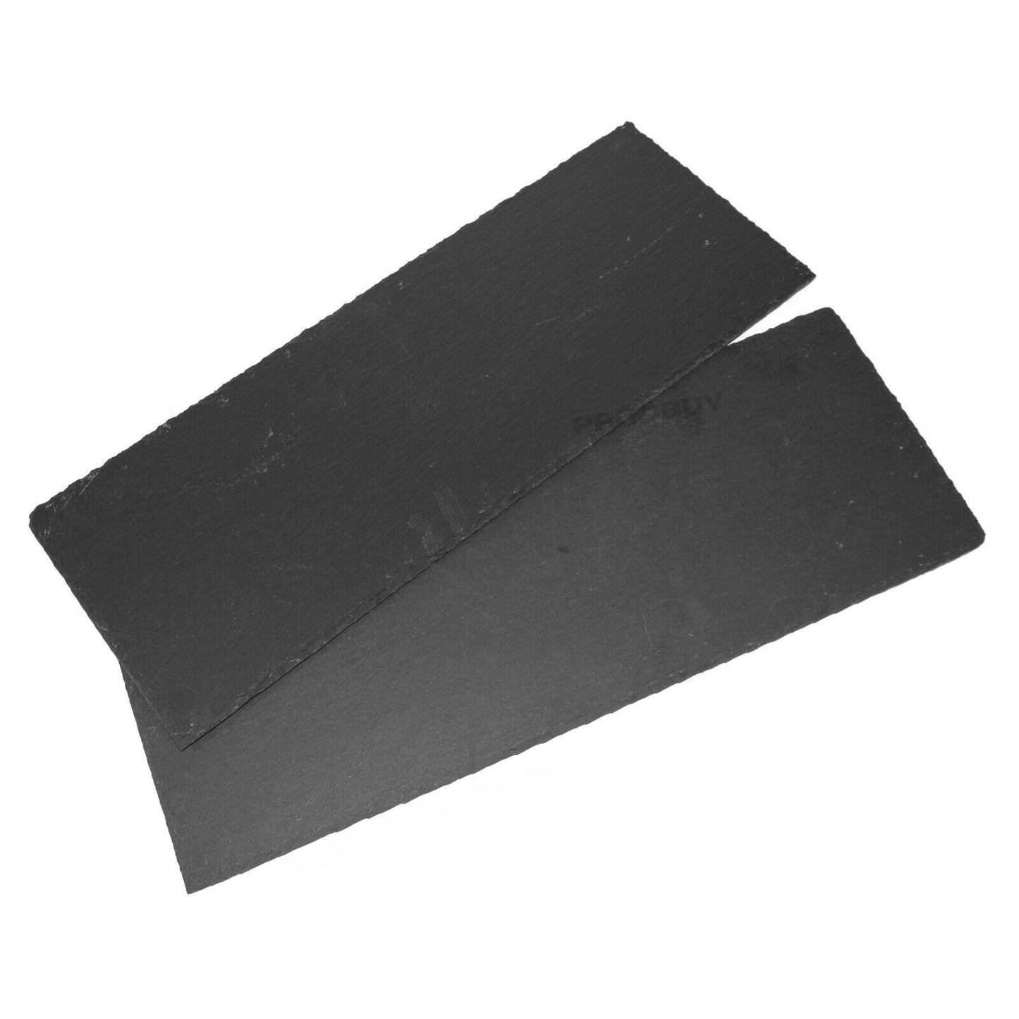 Set of 2 Slate Dining Table Runners 48cm Placemats