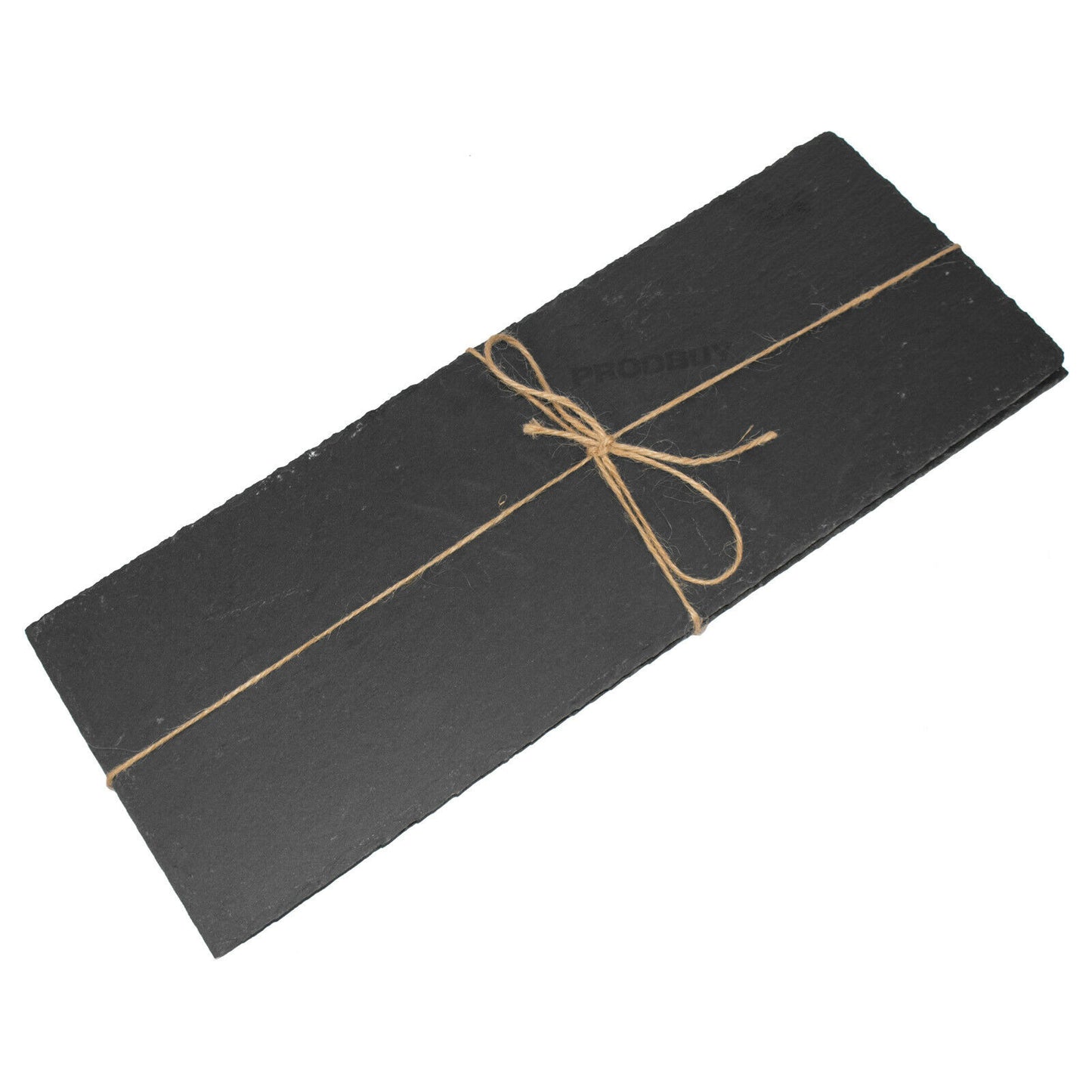Set of 2 Slate Dining Table Runners 48cm Placemats