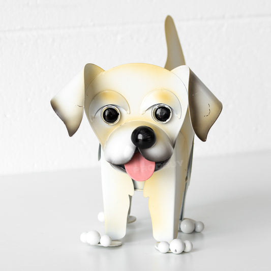 Nodding Labrador Garden Planter Ornament