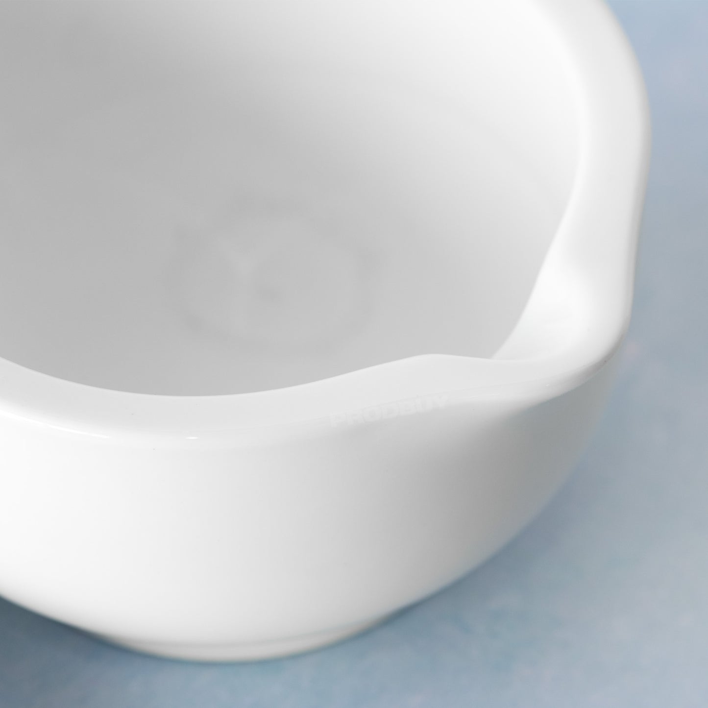 White 14cm Porcelain Mortar & Pestle Set