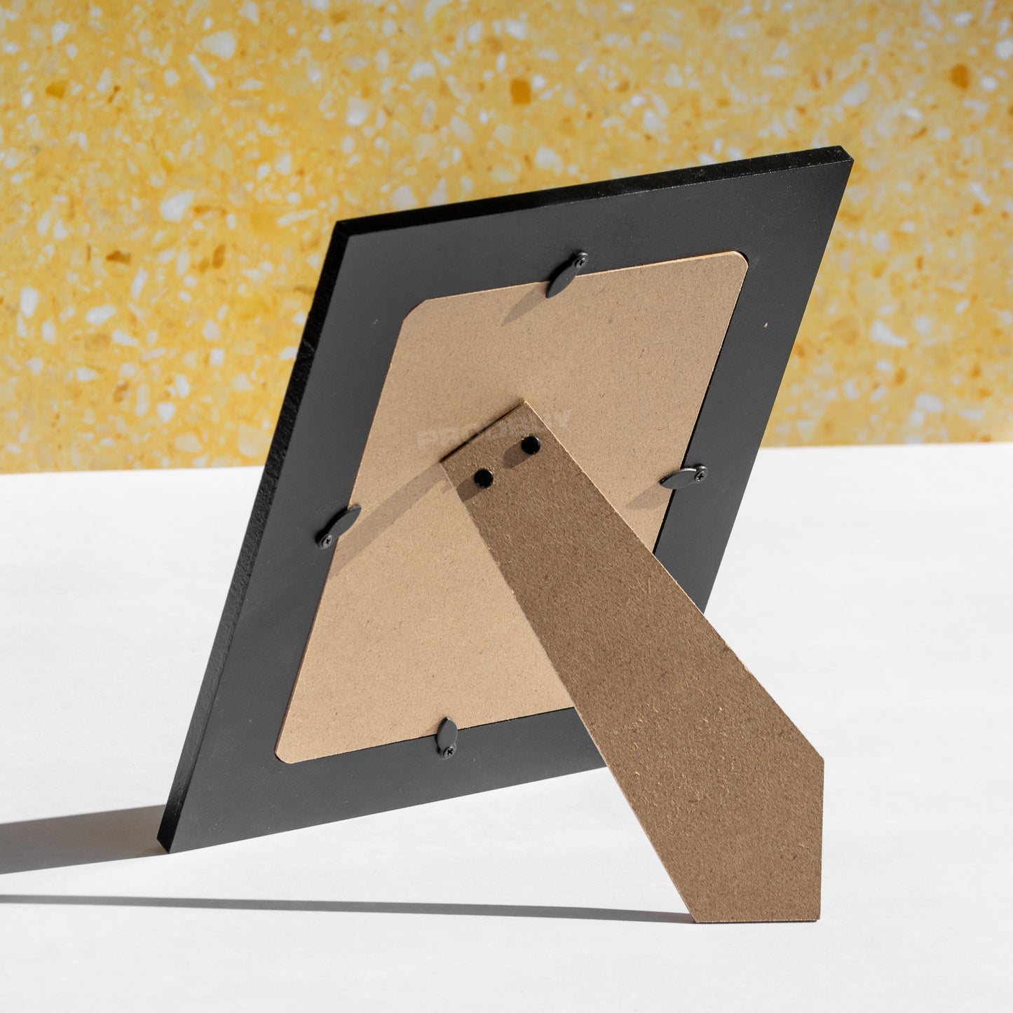 Black & Gold Bees 5x7" Photo Frame Free Standing Picture Holder