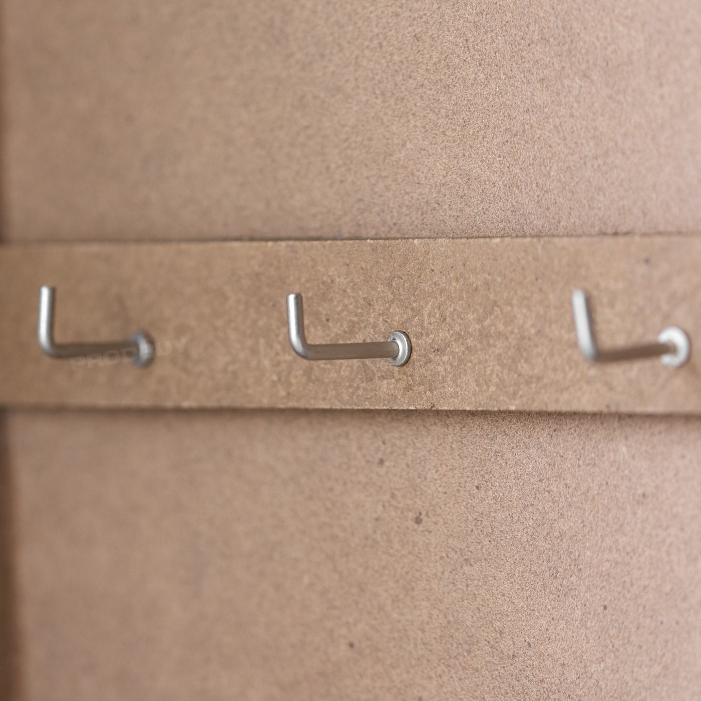 Key Storage Box Wooden Rattan Wall Mounted