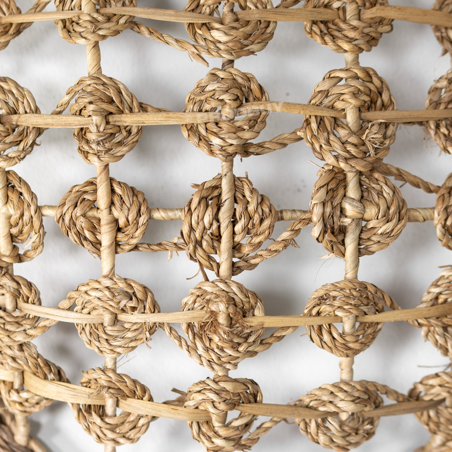 Sea Turtle Rattan & Seagrass Wall Sculpture Art Coastal Decor