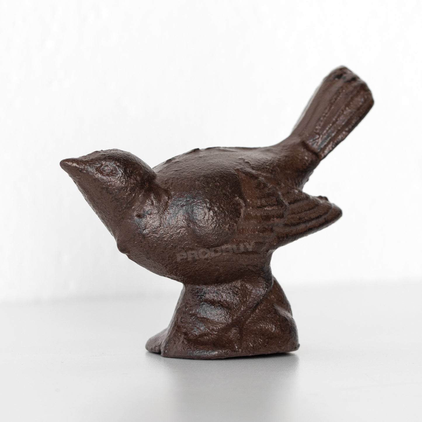 Small 11cm Cast Iron Bird Garden Ornament
