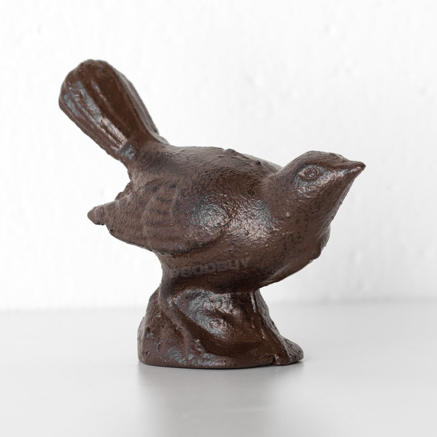 Small 11cm Cast Iron Bird Garden Ornament
