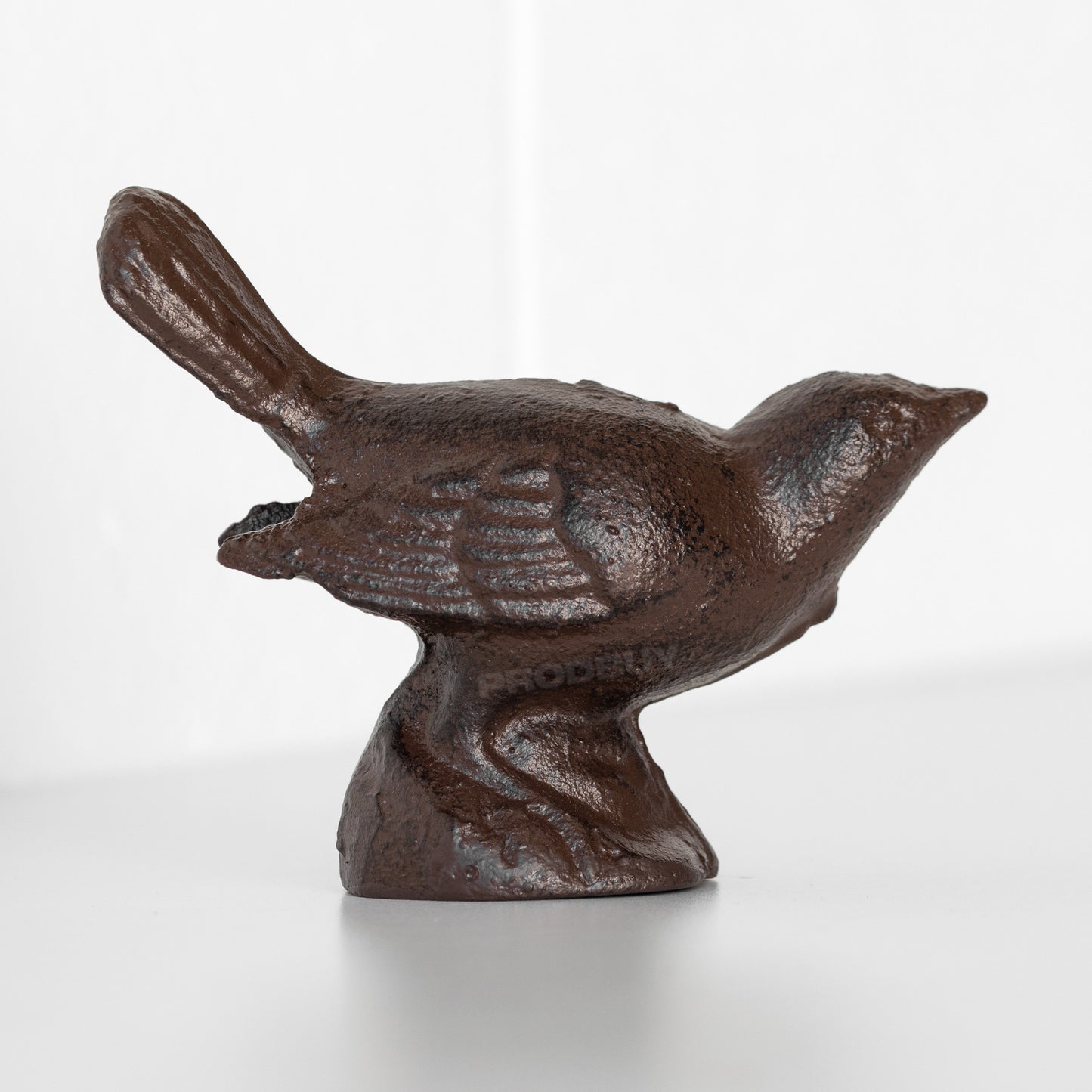 Small 11cm Cast Iron Bird Garden Ornament