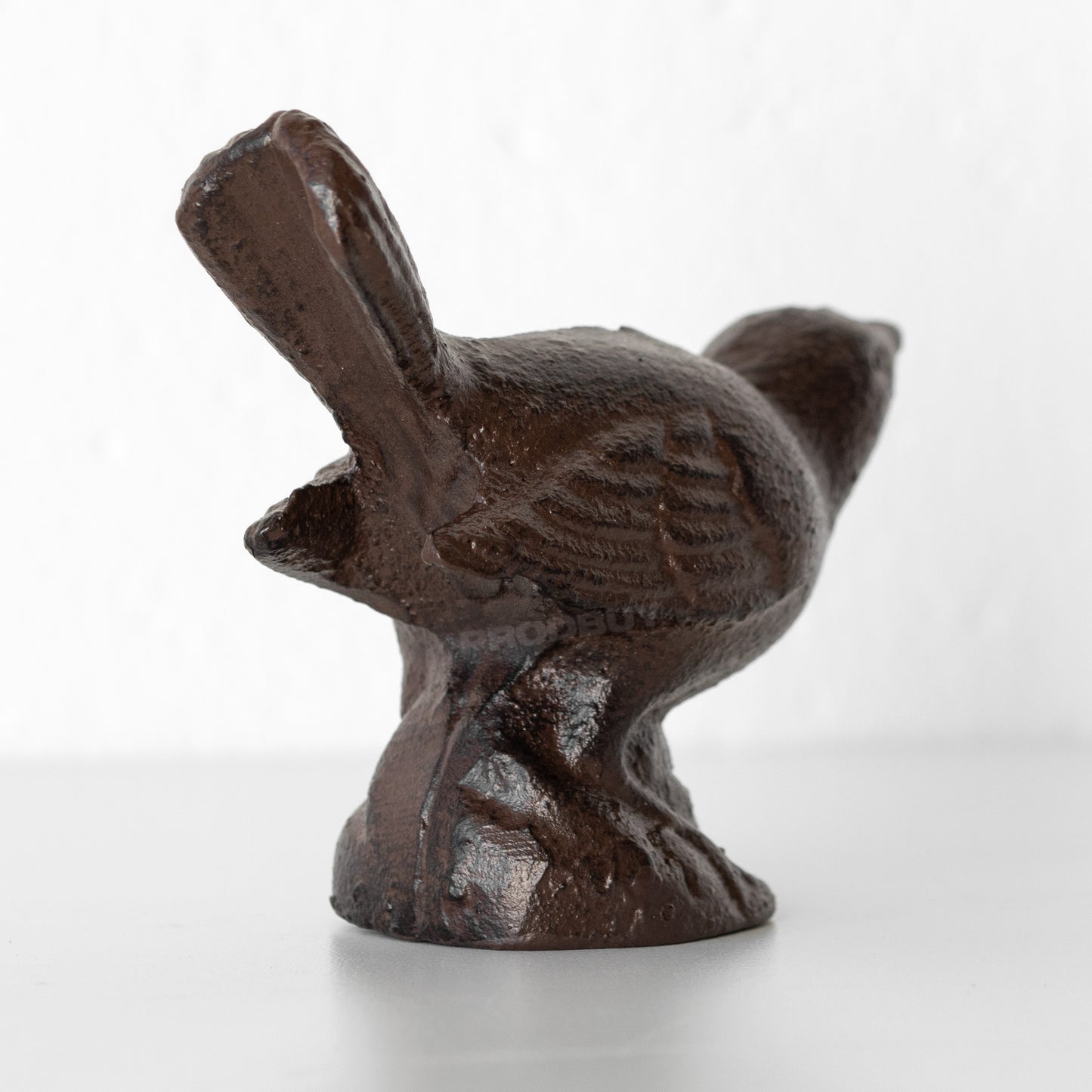 Small 11cm Cast Iron Bird Garden Ornament