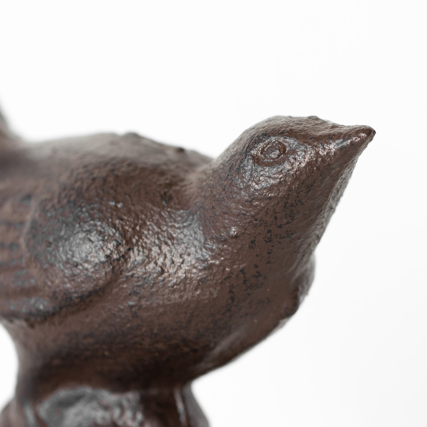 Small 11cm Cast Iron Bird Garden Ornament