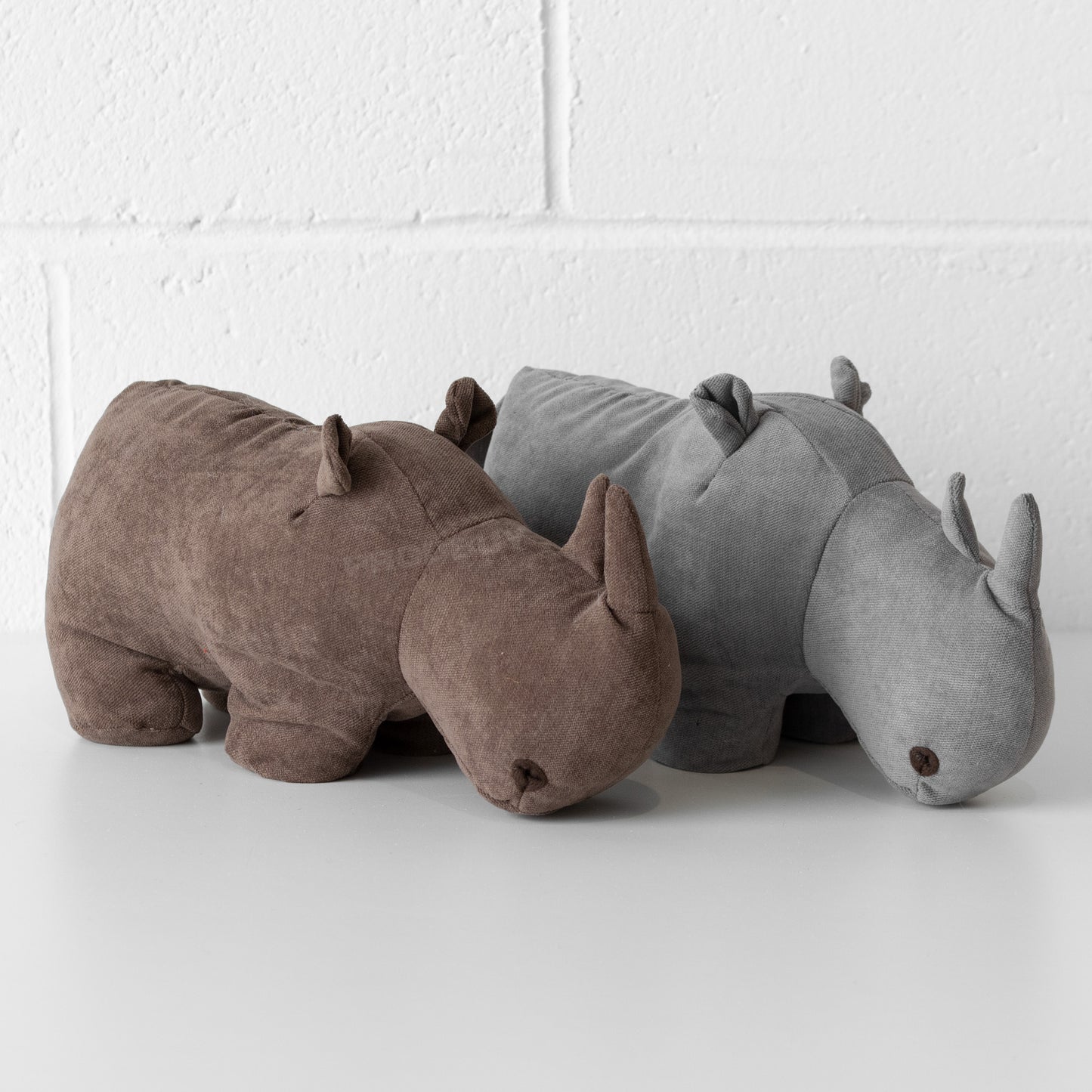 Rhinoceros Fabric Door Stop