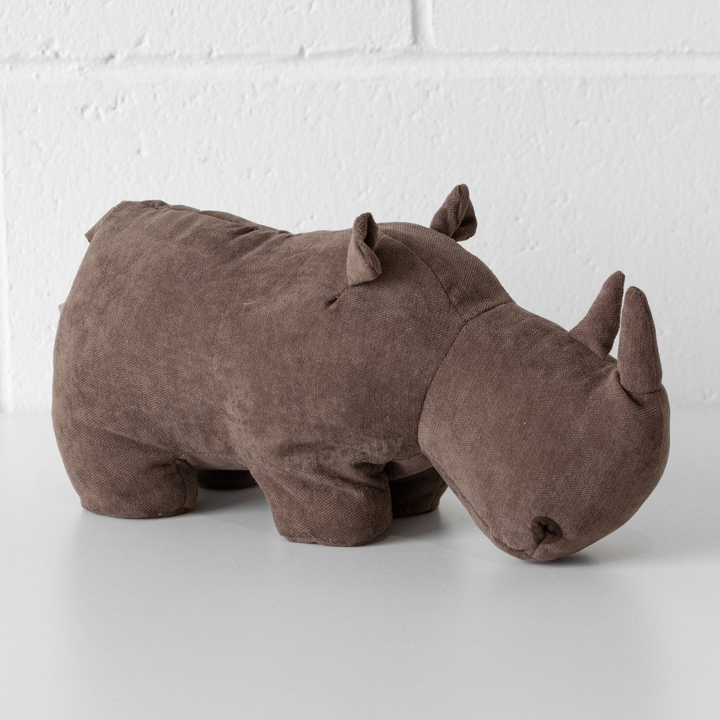 Rhinoceros Fabric Door Stop