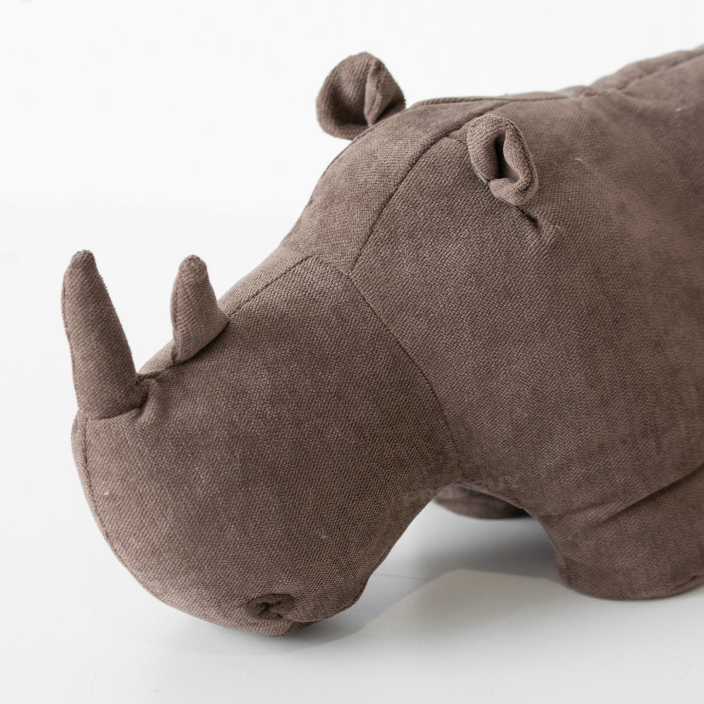 Rhinoceros Fabric Door Stop