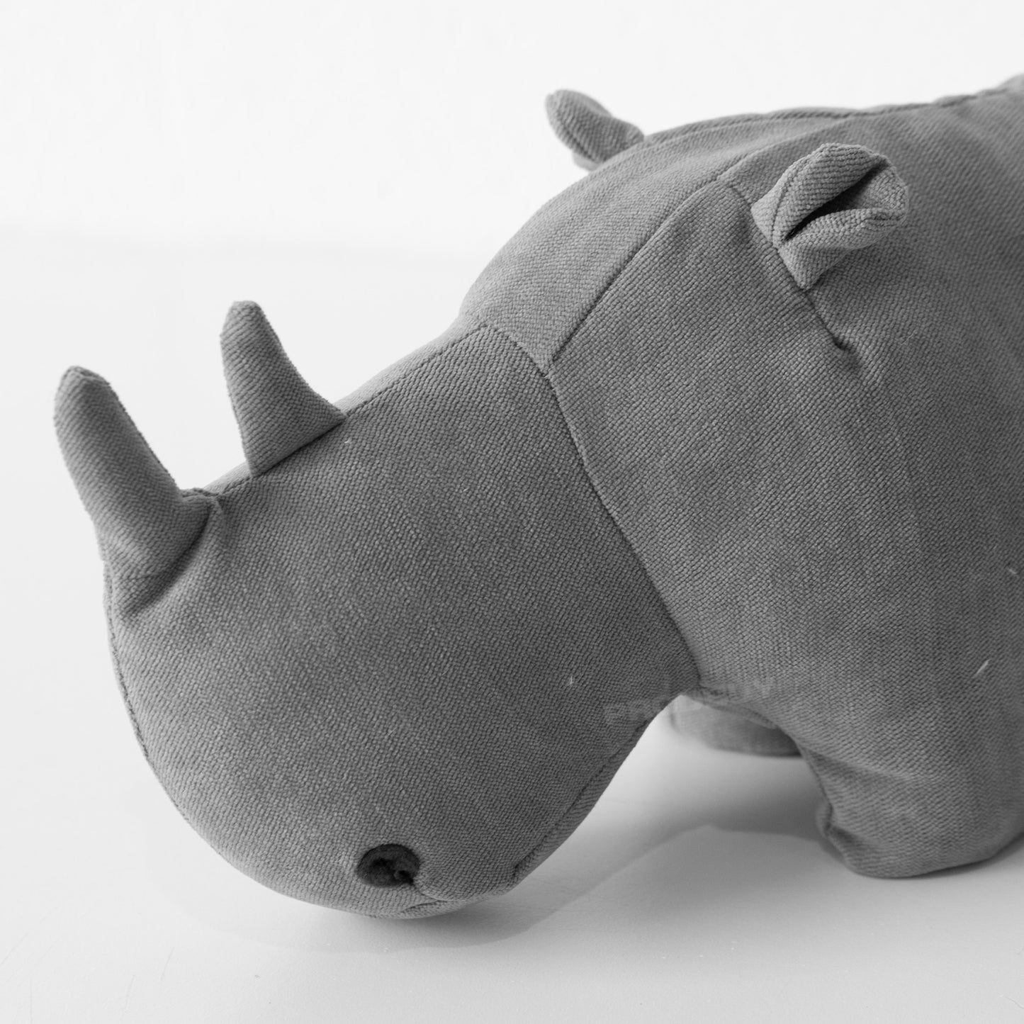 Rhinoceros Fabric Door Stop