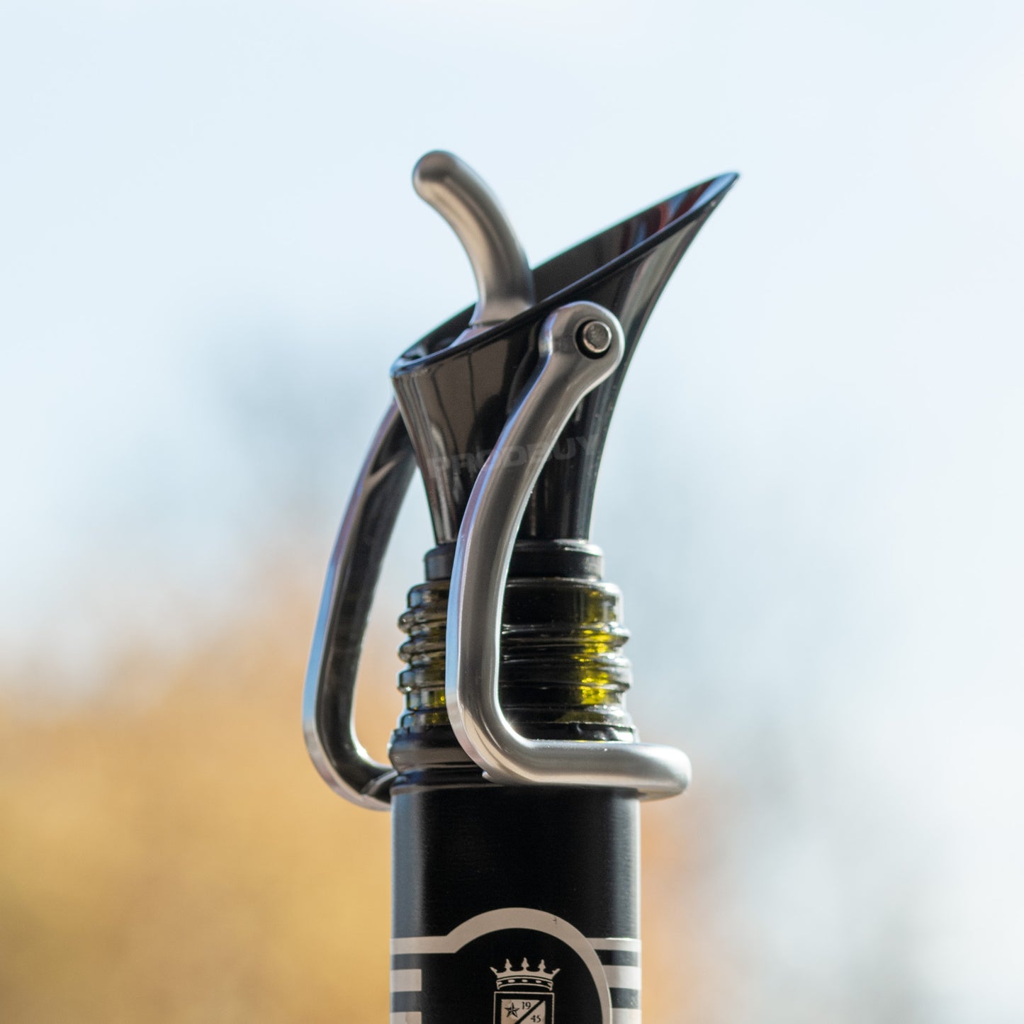 Champagne Bottle Stopper & Pourer