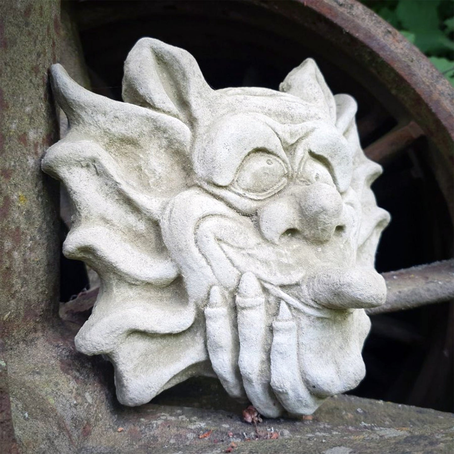 Bony Finger Gargoyle 23cm Wall Mounted Statue