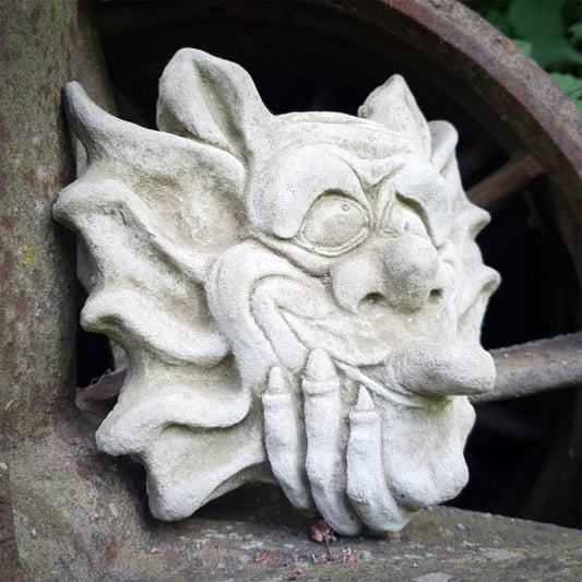 Bony Finger Gargoyle 23cm Wall Mounted Statue