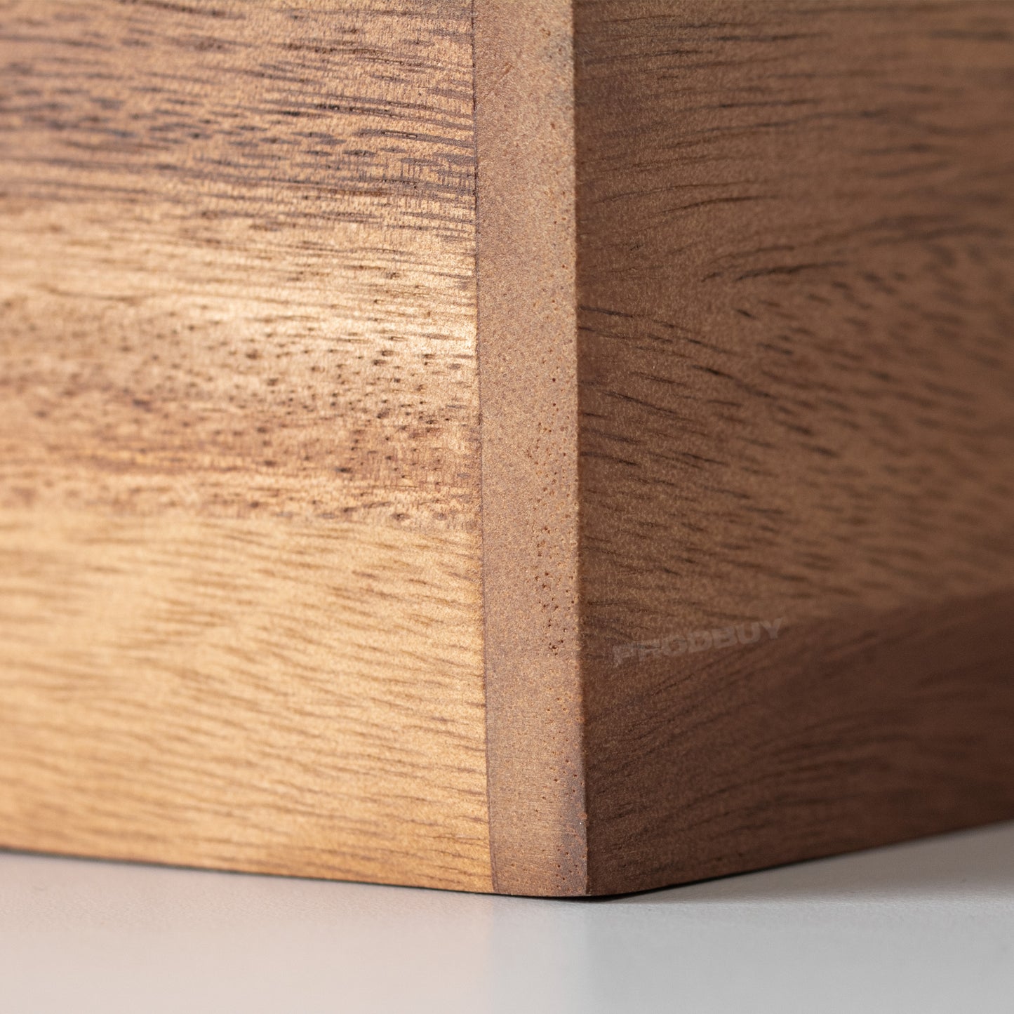 Square Acacia Wood Utensil Holder Cutlery Caddy