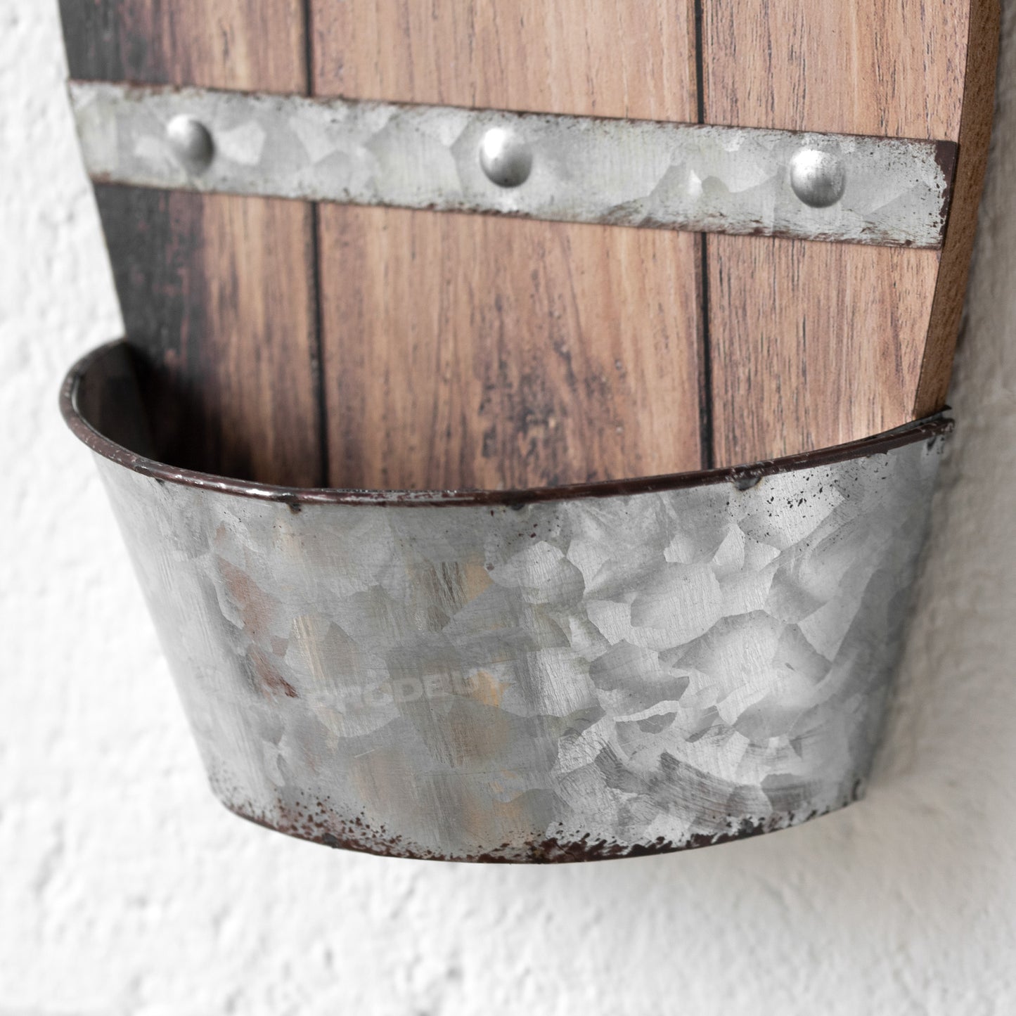 Retro Barrel Wall Mounted Bottle Opener