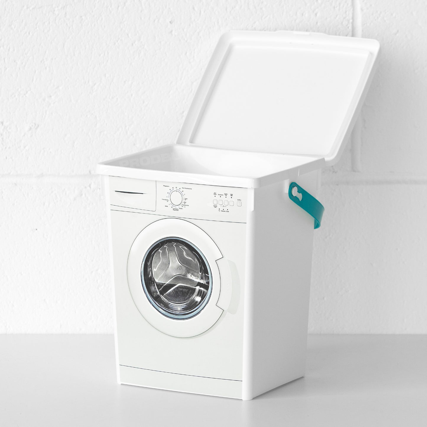 Plastic 5 Litre Laundry Tablet Storage Box