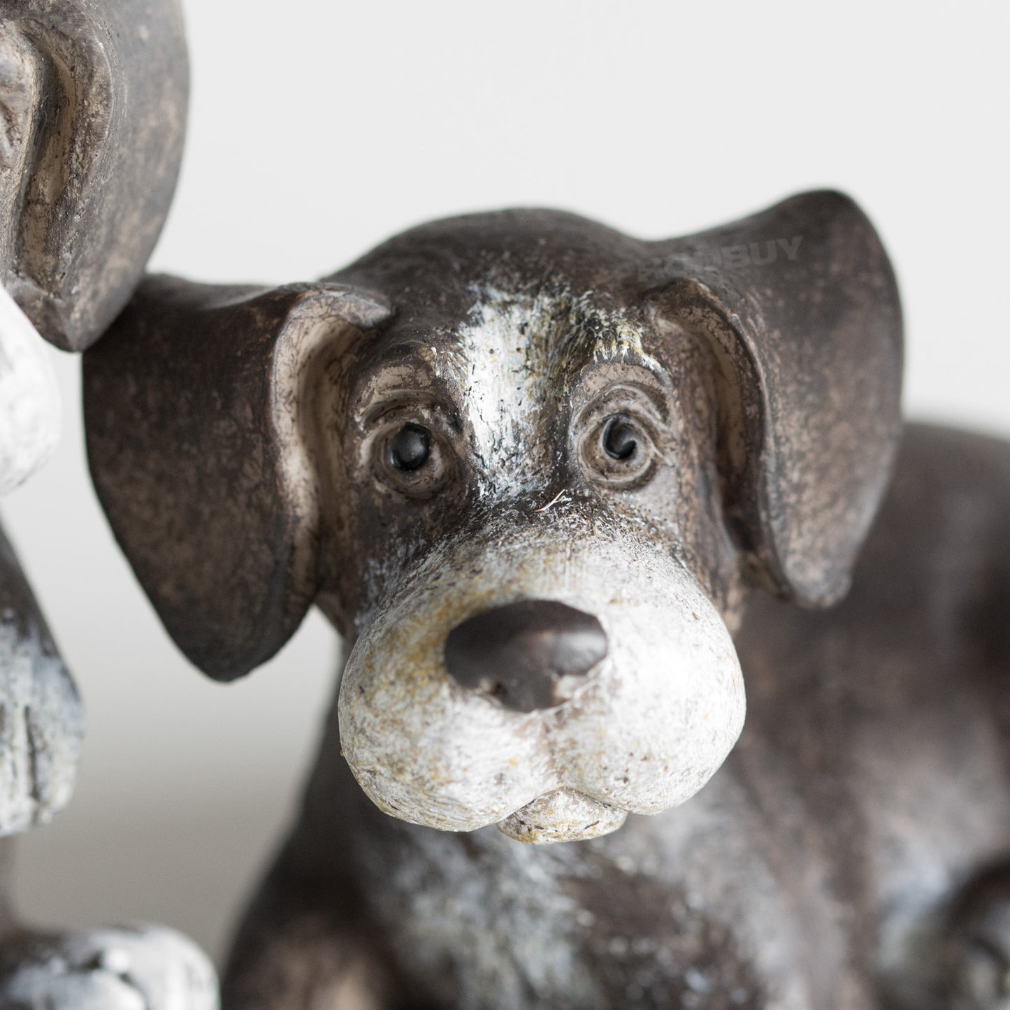 Set of 3 Small Cute Puppy Dog Ornaments