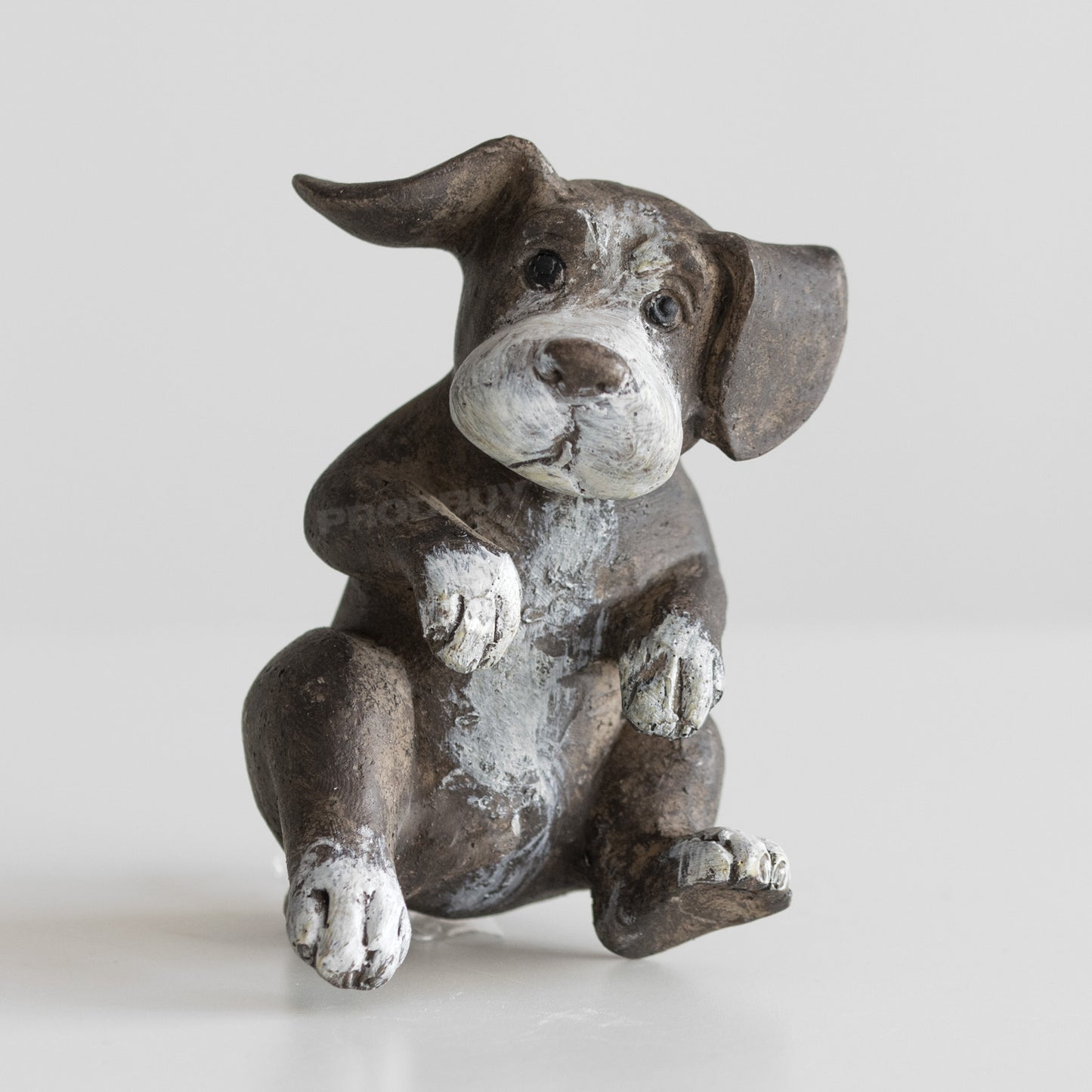Set of 3 Small Cute Puppy Dog Ornaments