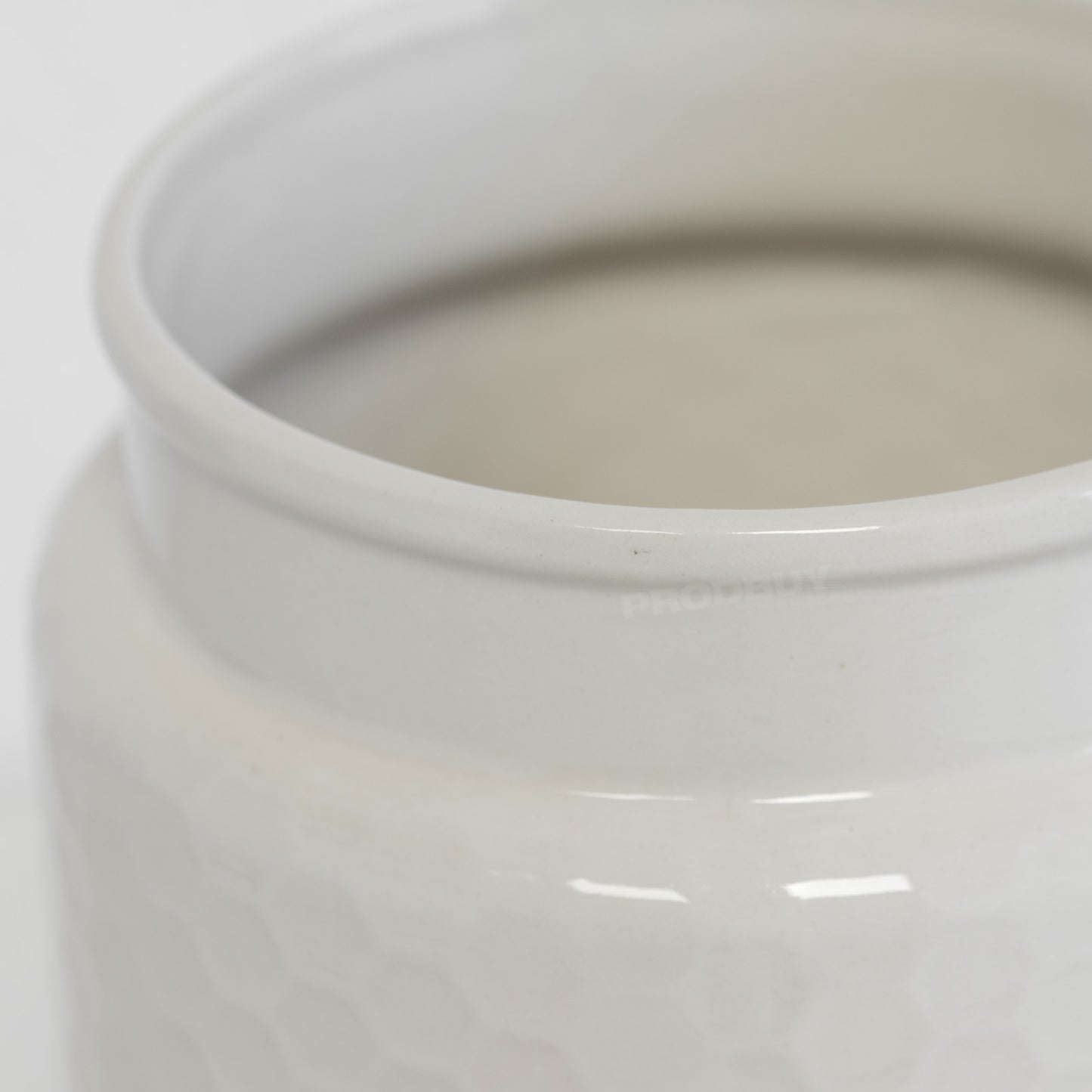 Grey Honeycomb Kitchen Utensil Storage Pot
