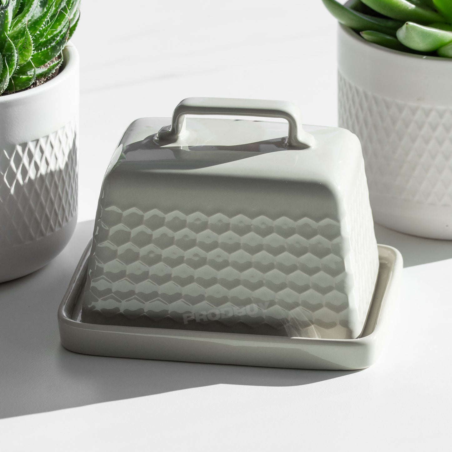Kitchen Pantry Butter Storage Dish with Lid