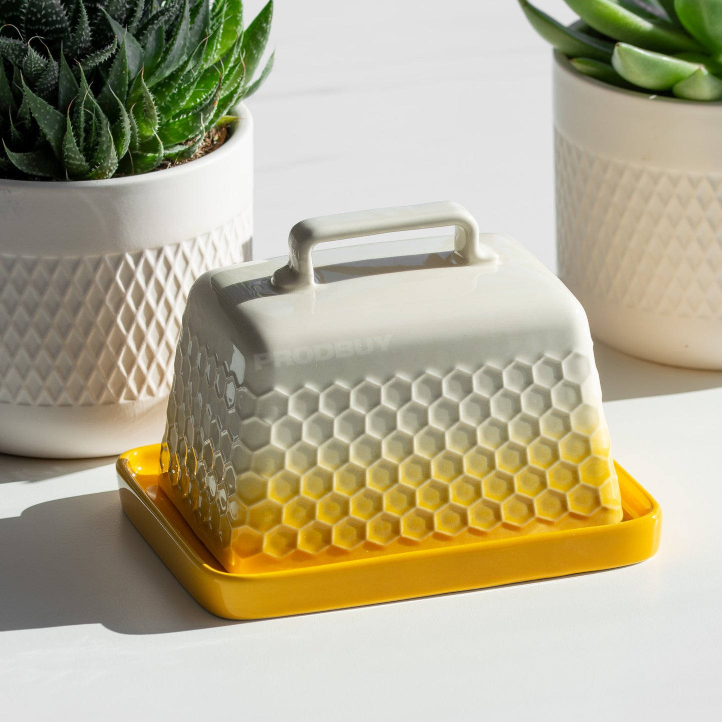 Kitchen Pantry Butter Storage Dish with Lid