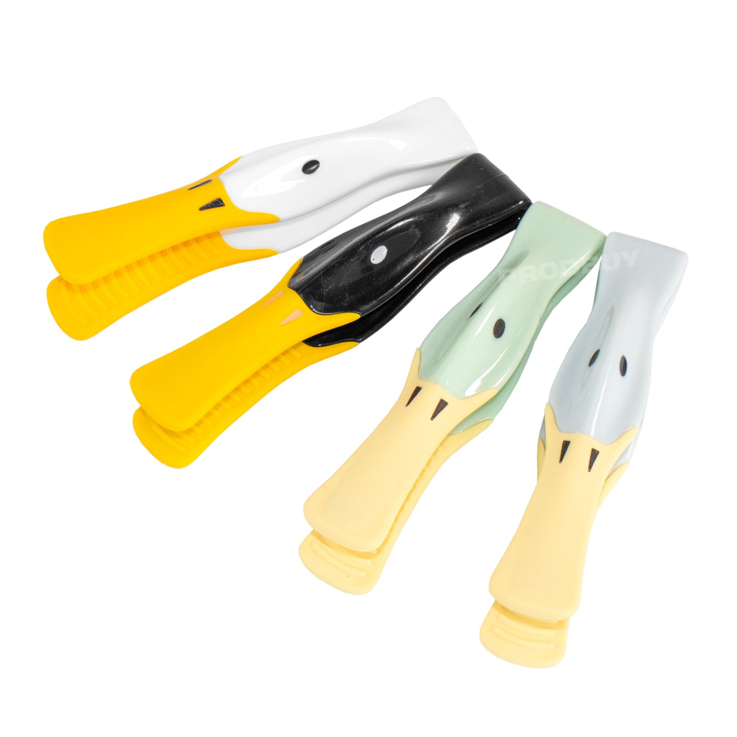 Zeal Silicone Tip Duck Shaped Toast Kitchen Tongs