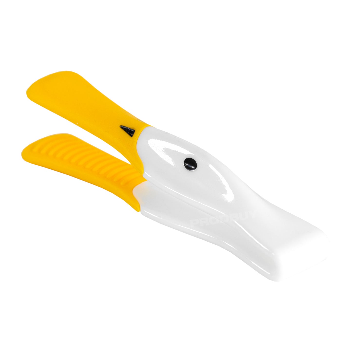 Zeal Silicone Tip Duck Shaped Toast Kitchen Tongs