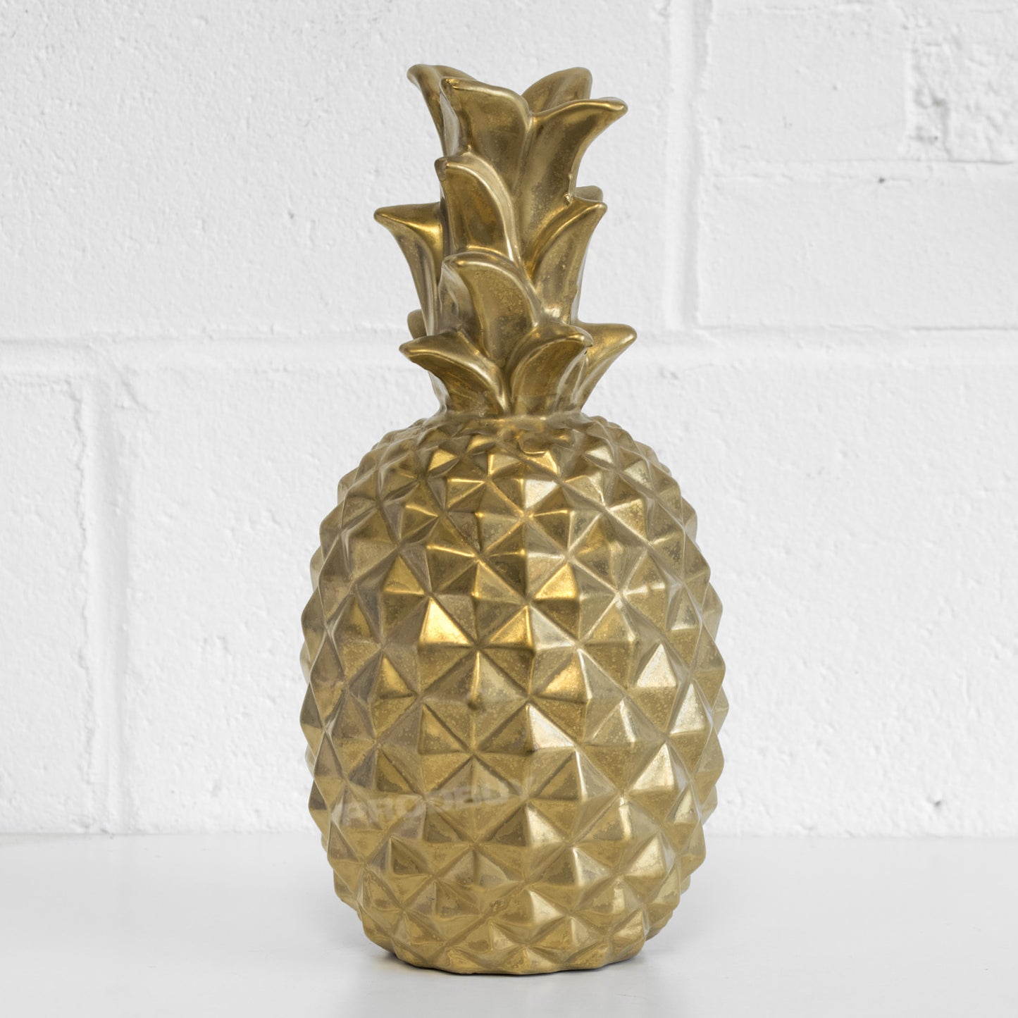 Extra Large Gold Pineapple Ornament Home Decoration