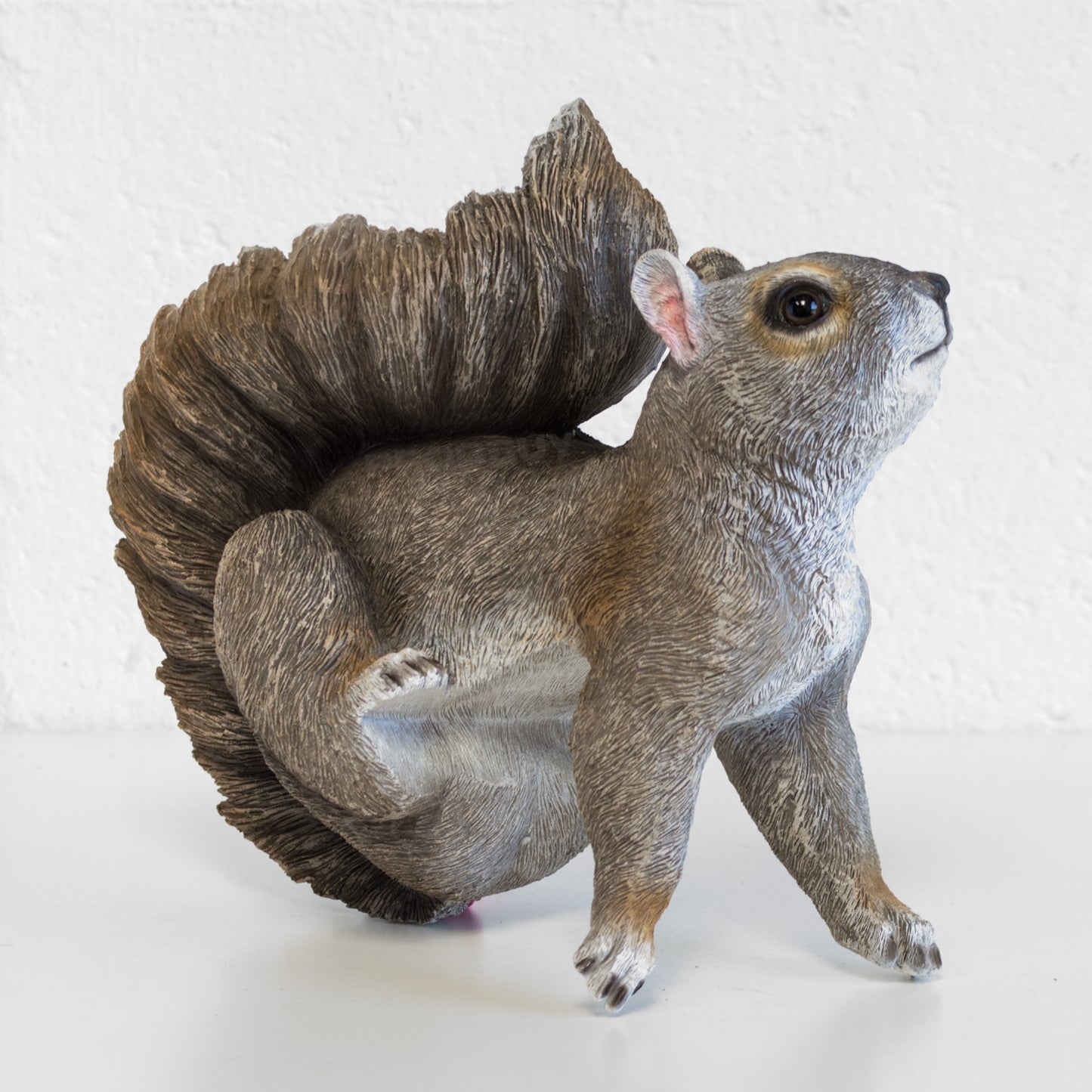 Garden Fence Hanging Squirrel Feeder Ornament